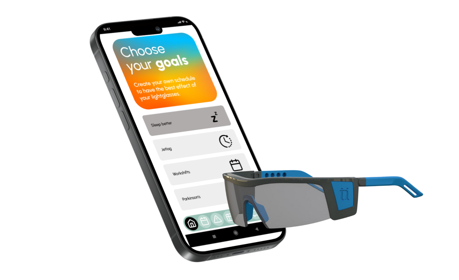 AI-Driven Light Therapy Platform