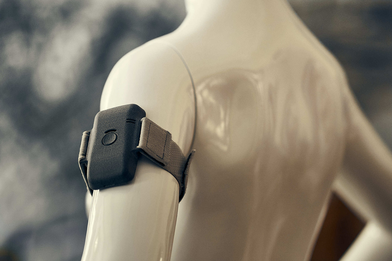 Patient Monitoring Arm Band